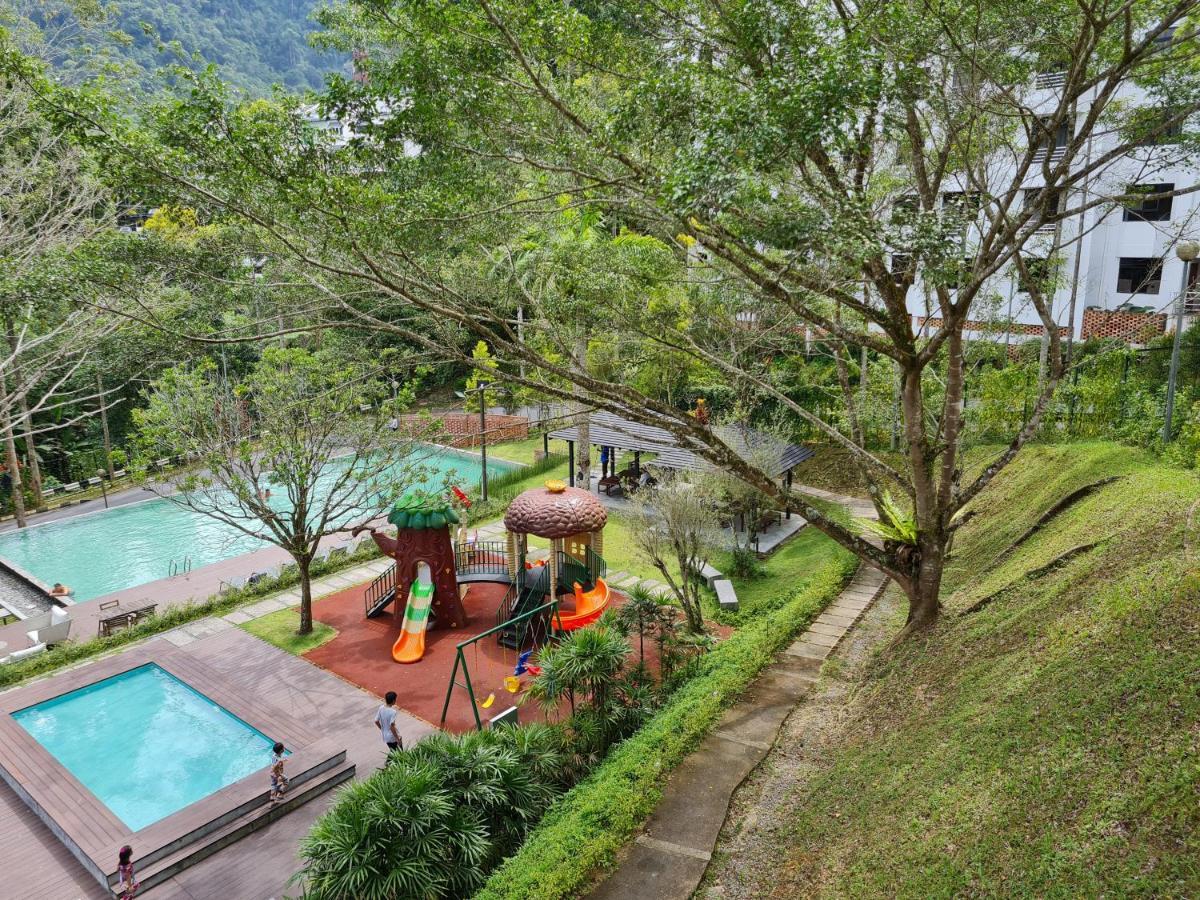 4-7 Pax Genting View Resort Kempas Residence -Free Wifi, Netflix And Free Parking Dataran Tinggi Genting Bagian luar foto